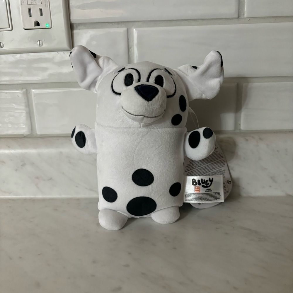 Bluey the Squishmallow HugMees ~ Chloe